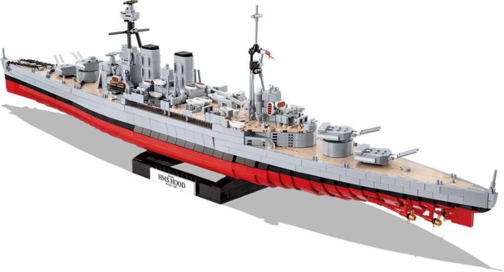 Cobi World War II - HMS Hood, 1:300 Scale, 2620 Piece, 5902251048303