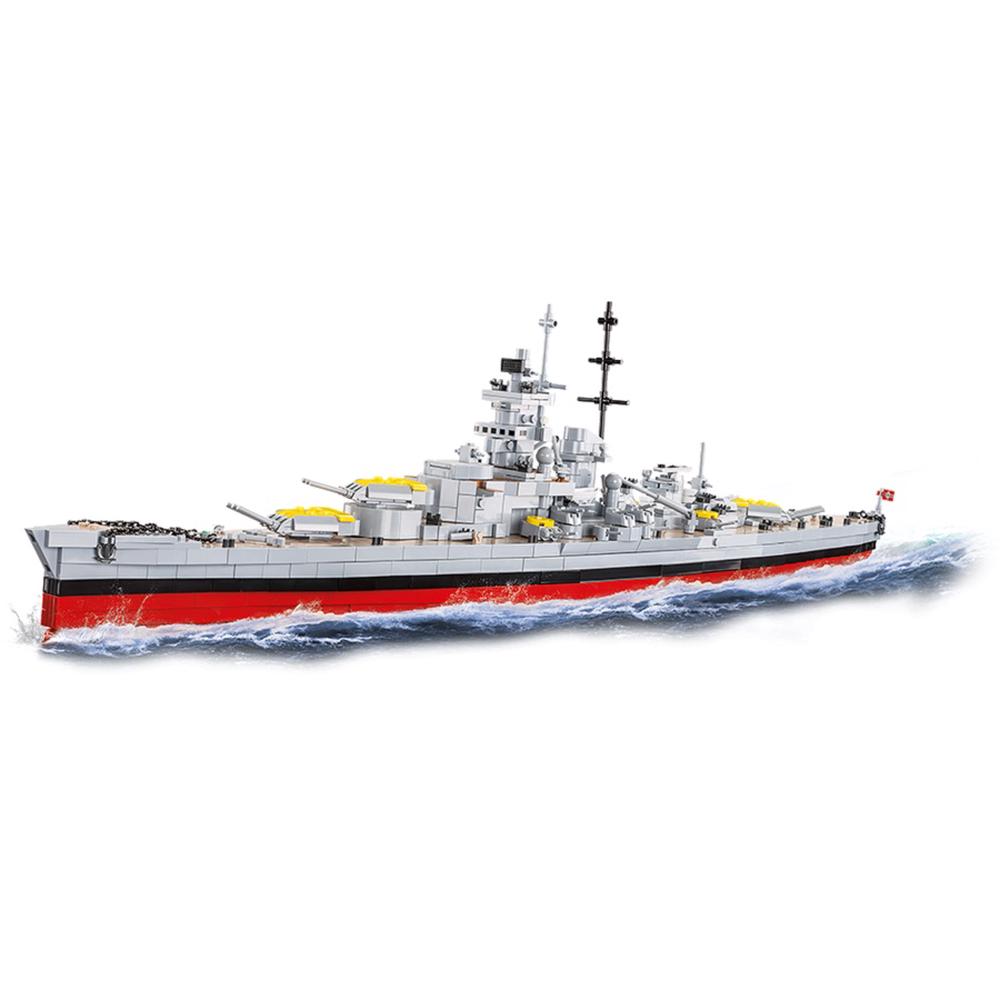 WW2 - Battleship Gneisenau, 2417 Piees, 5902251048358
