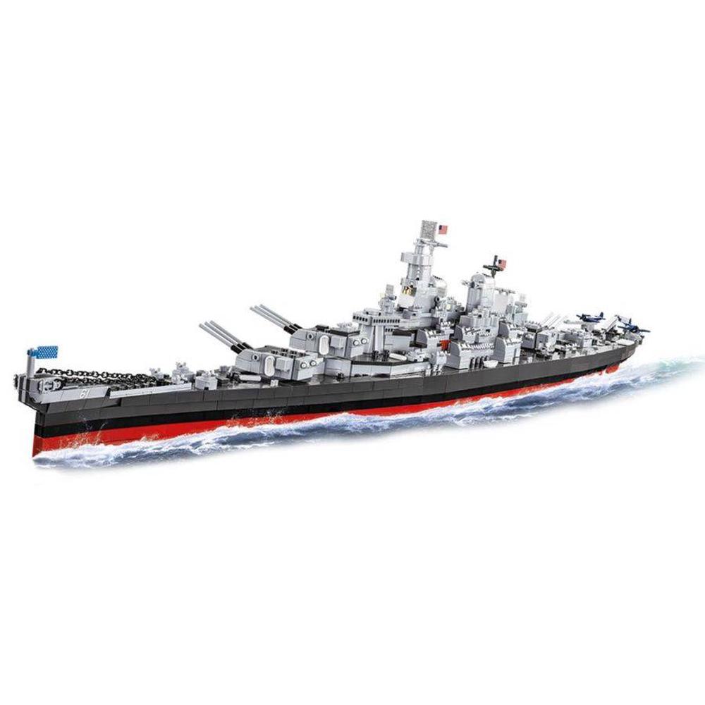 Cobi World War II - Iowa-Class Battleship, 2665 Piece, 5902251048365