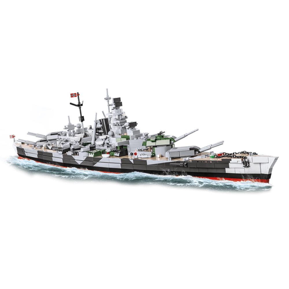 WW2 - Battleship Tirpitz (Executive Edition), 2960 Pieces, 5902251048389