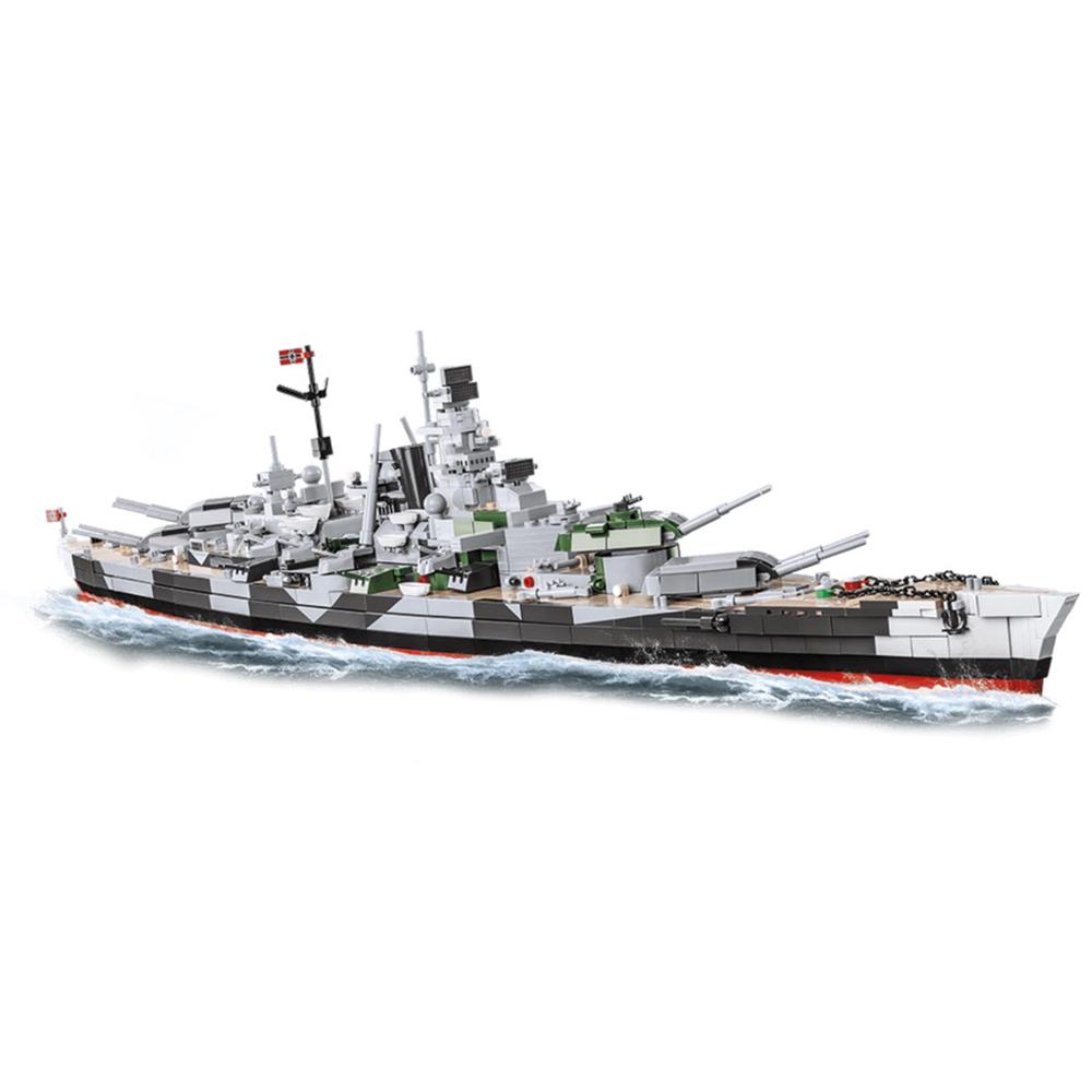 WW2 - Battleship Tirpitz, 2880 Pieces, 5902251048396