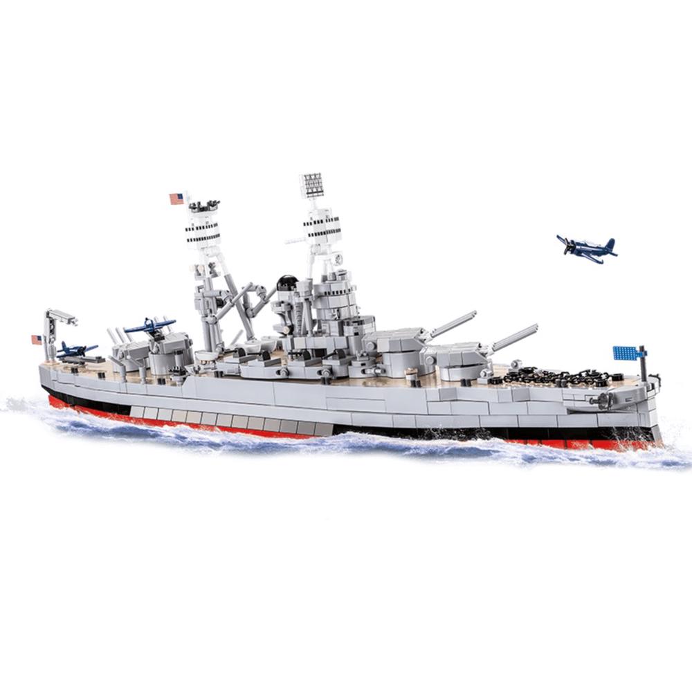 WW2 - Pennsylvania Class Battleship (Executive Edition), 2088 Pieces, 5902251048426