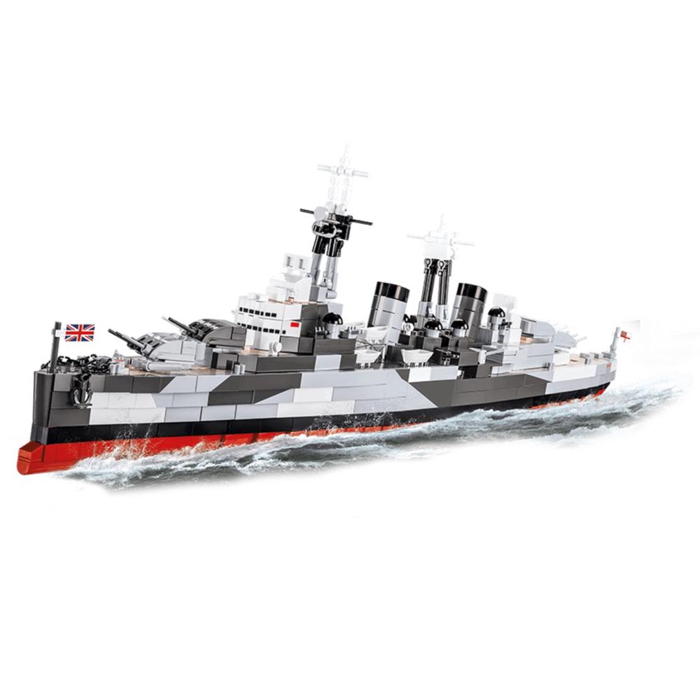 WW2 - HMS Belfast, 1515 Pieces, 5902251048440