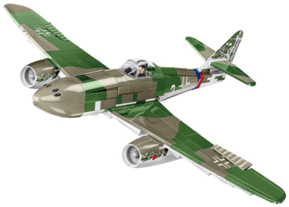 Cobi World War II - Messerschmitt ME 262A-1A, 382 Piece by Cobi - ISBN: 5902251057213
