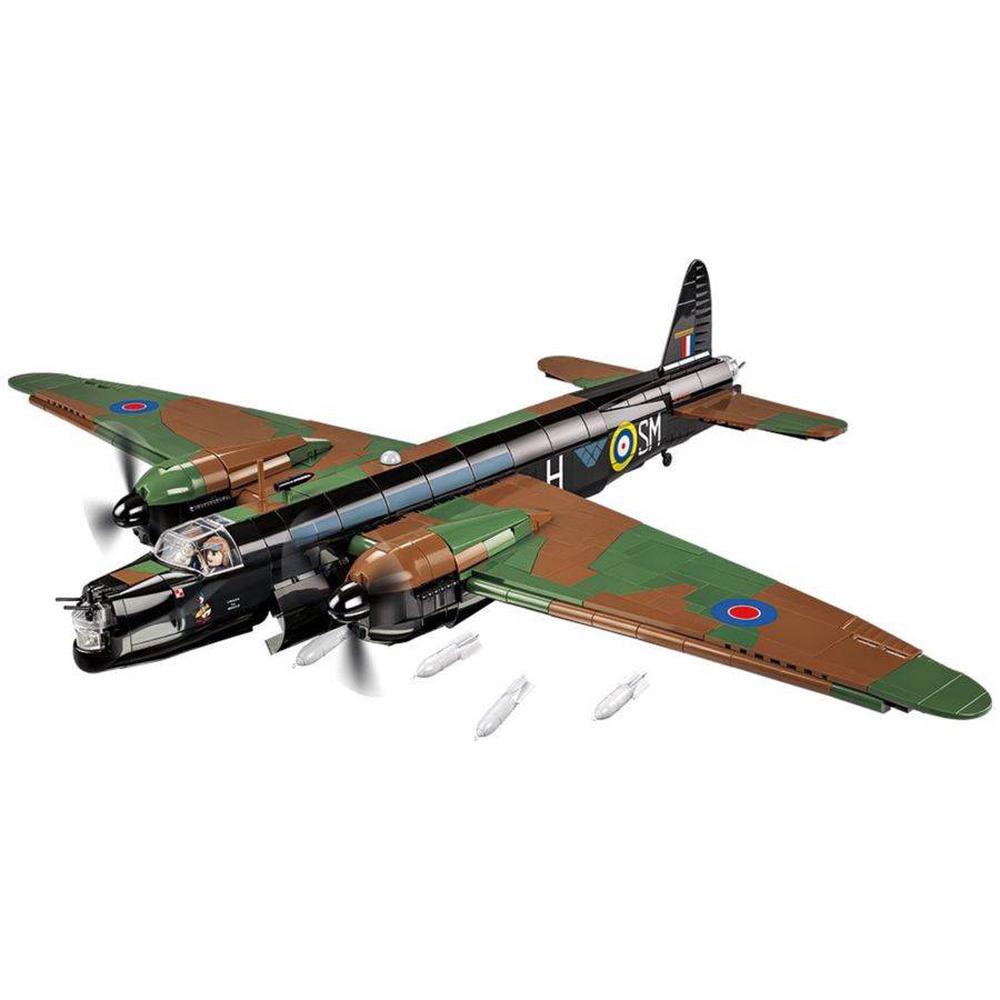 Cobi World War II - Vickers Wellington Mk2, 1162 Piece, 5902251057237
