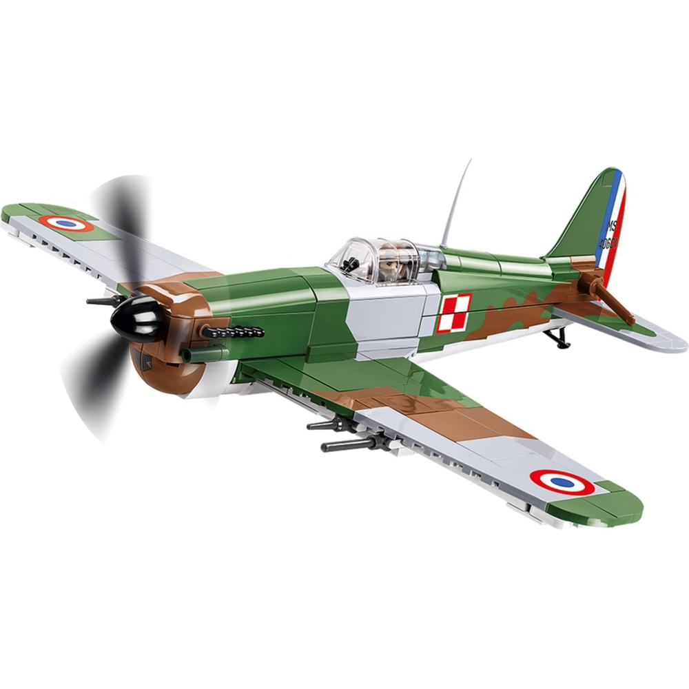 Cobi WW2 - Morane-Saulnier MS.406, 317 Pieces, 5902251057244
