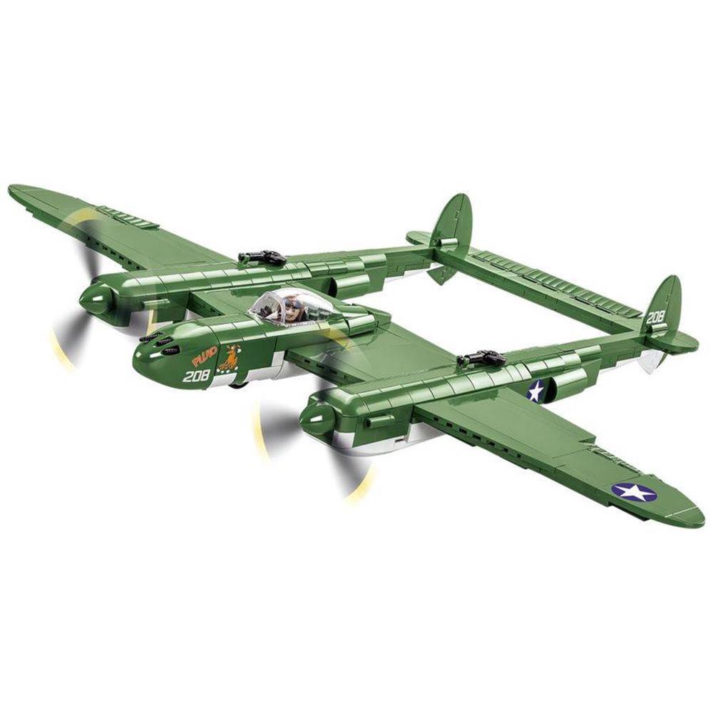Cobi World War II - Lockheed P-38 Lightning H, 545 Piece, 5902251057268