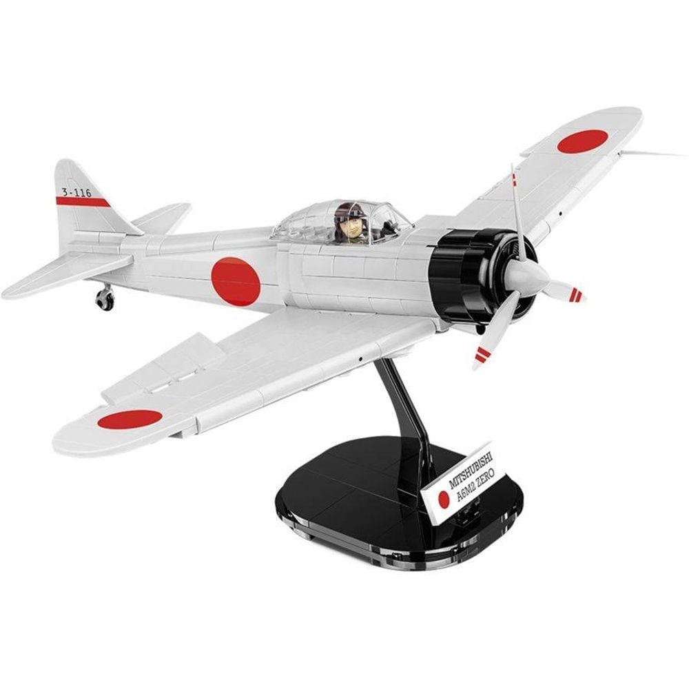 Cobi World War II - Mitsubishi A6M2 Zero-Sen, 347 Piece by Cobi - ISBN: 5902251057299