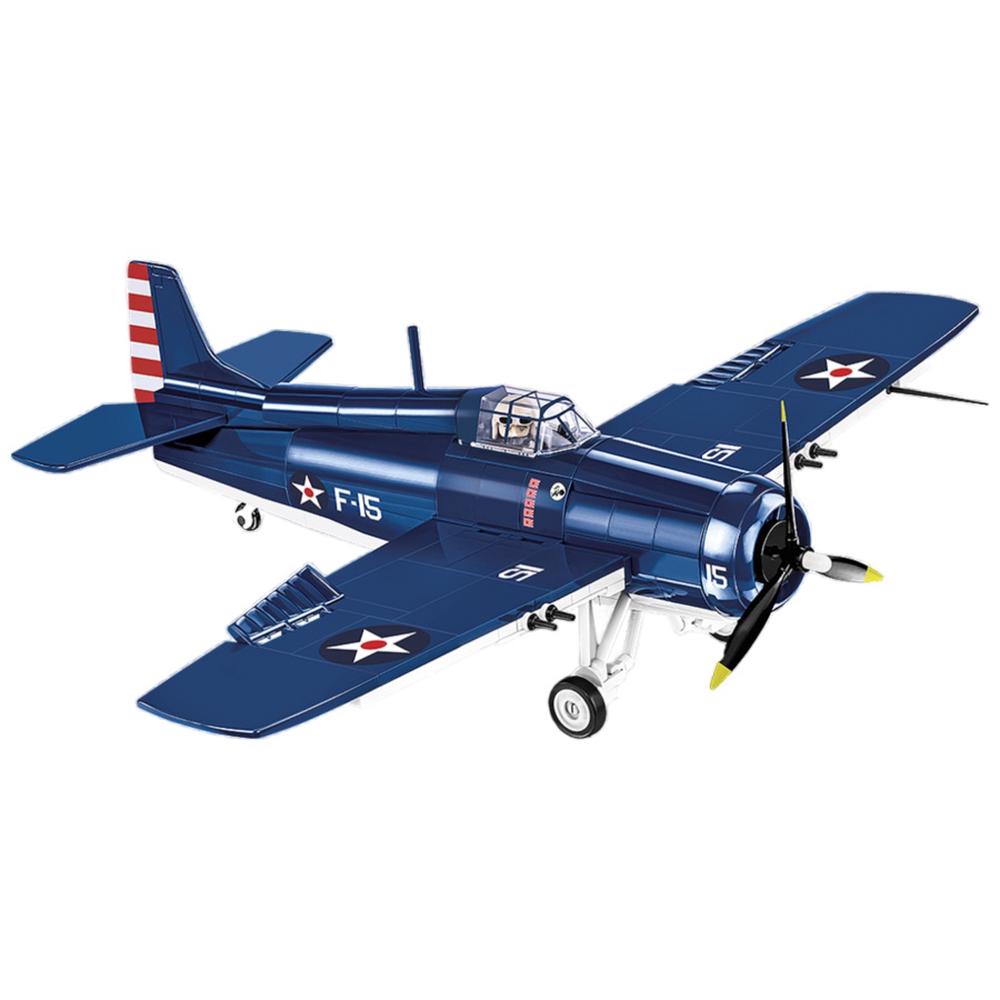 World War 2 - F4F Wildcat (Northrop Grumman), 375 Pieces, 5902251057312