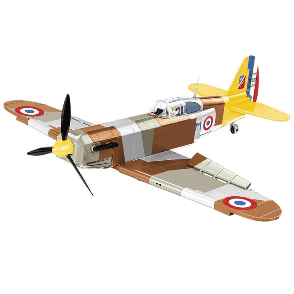 Cobi WW2 - Dewoitine D.520, 328 Pieces, 5902251057343
