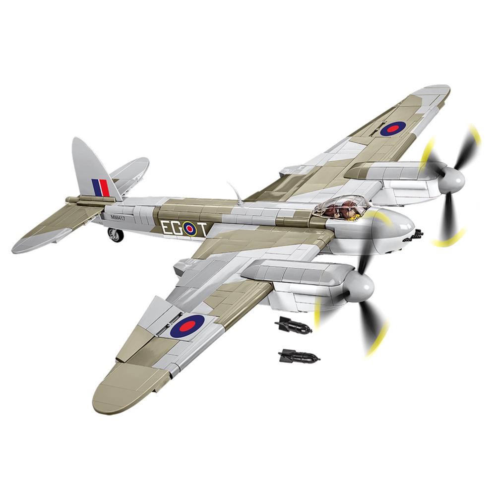 Cobi WW2 - De Havilland DH-98 Mosquito, 695 Pieces, 5902251057350