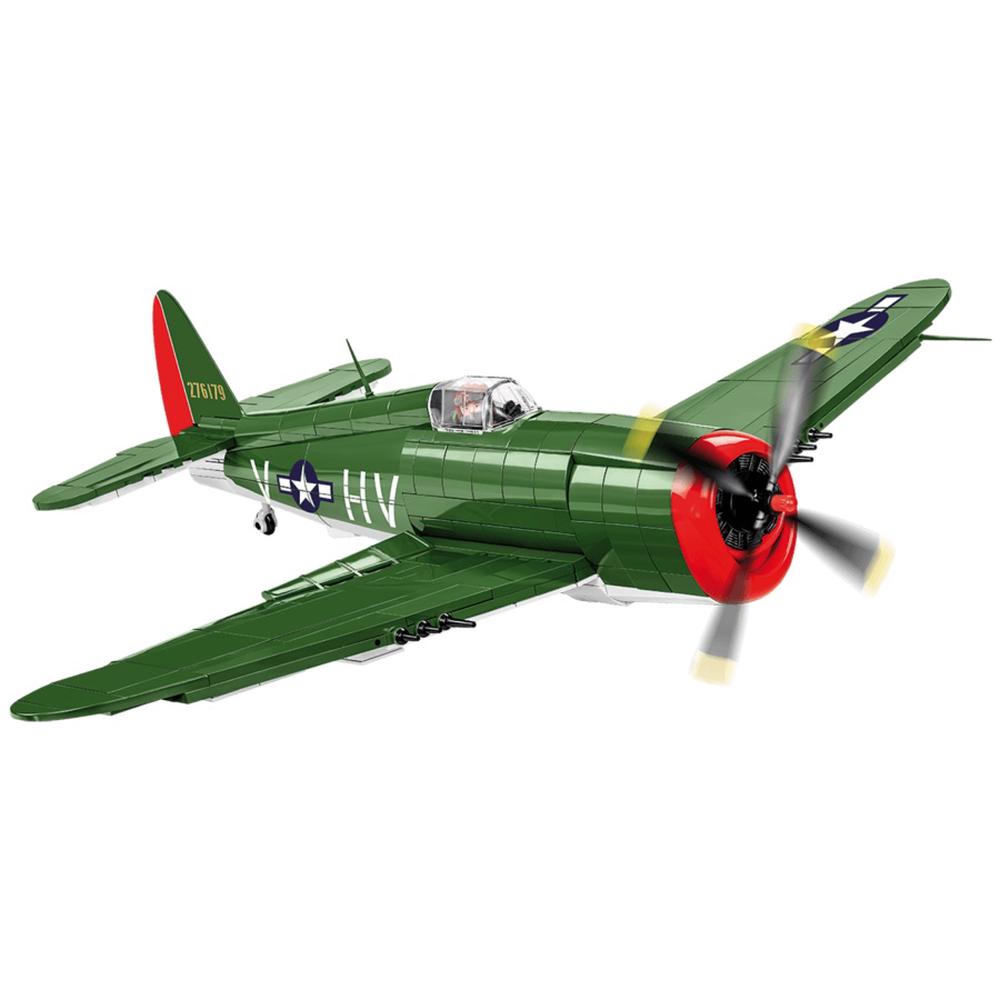 World War 2 - P-47 Thunderbolt, 475 Pieces, 5902251057374