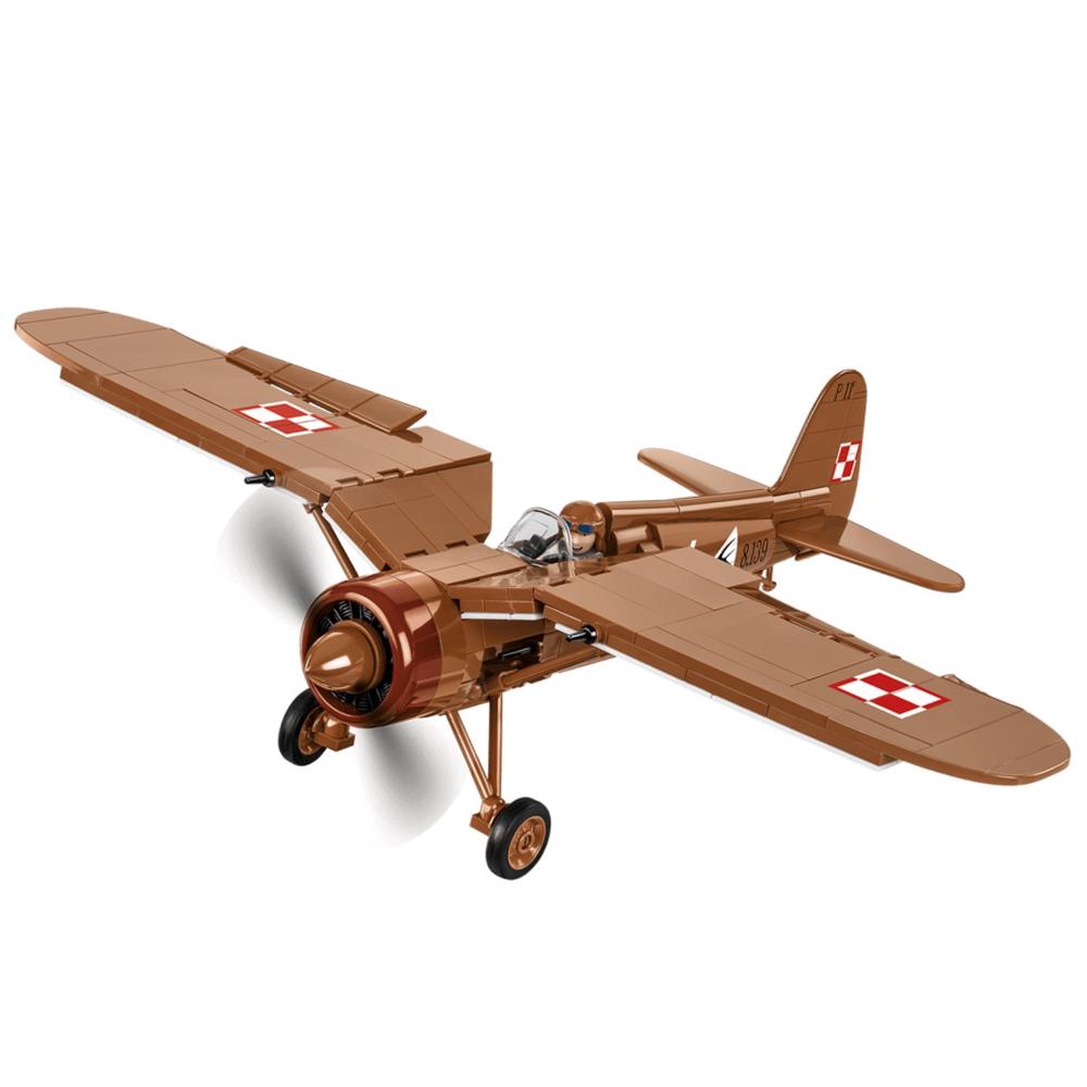 Cobi WW2 - PZL P-11c, 320 Pieces, 5902251057428