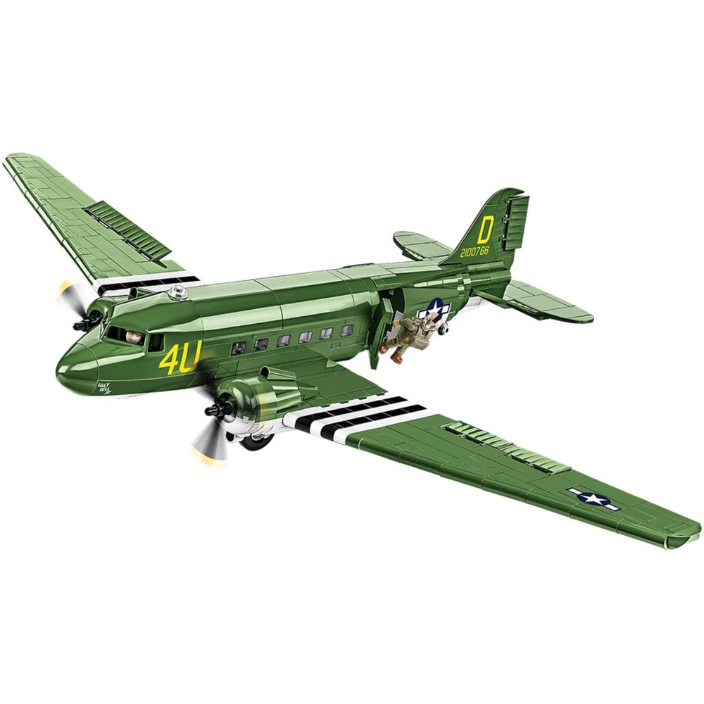 WW2 - Douglas C-47 Skytrain "Dakota", 892 Pieces, 5902251057435