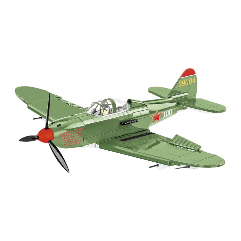 Cobi WW2 - Bell P-39Q Airacobra (Soviet), 380 Pieces by Cobi - ISBN: 5902251057473