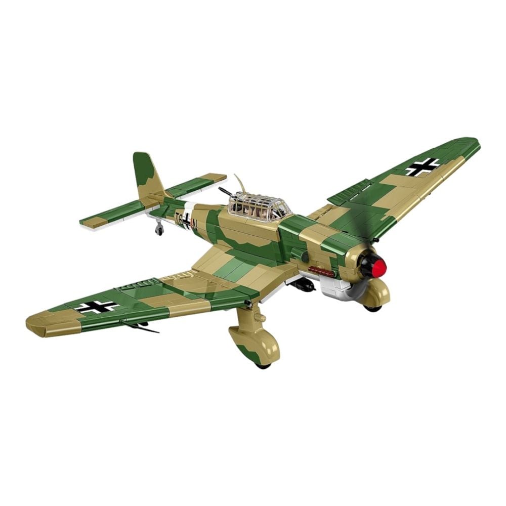 Cobi WW2 - Junkers Ju 87 B-2, 525 Pieces by Cobi - ISBN: 5902251057480