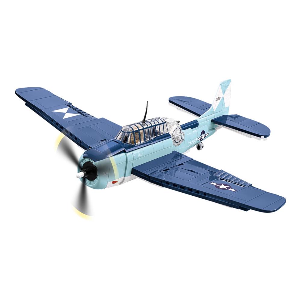 World War 2 - Grumman TBF Avenger, 392 Pieces, 5902251057527