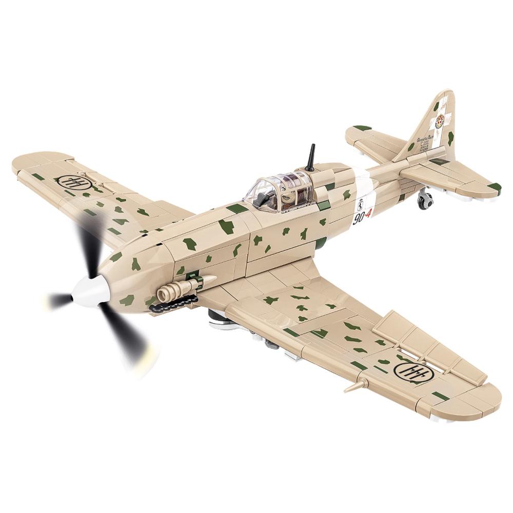 Cobi WW2 - Macchi C.202 Folgore, 404 Pieces, 5902251057602