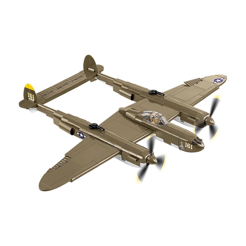 Cobi WW2 - Lockheed P-38H Lightning, 652 Pieces, 5902251057633