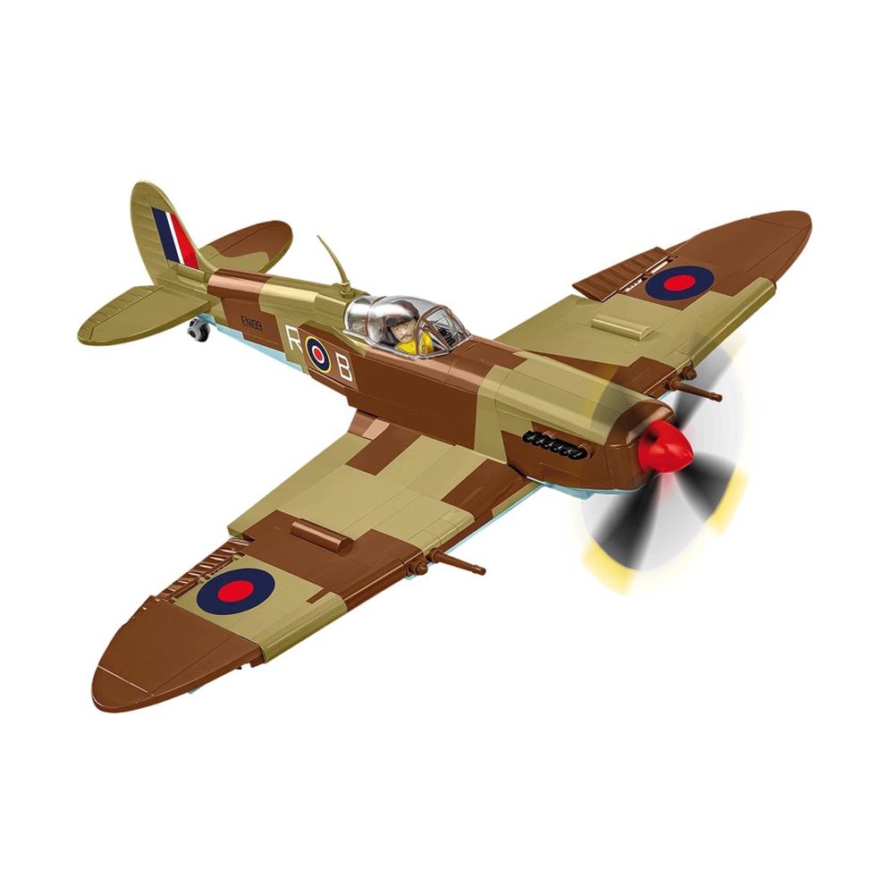Cobi WW2 - Supermarine Spitfire MK. IXE, 364 Pieces, 5902251057640