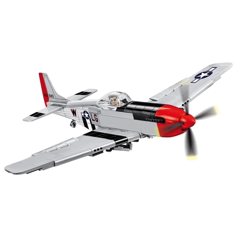 Cobi Top Gun - Mustang P-51D, 350 Pieces, 5902251058463