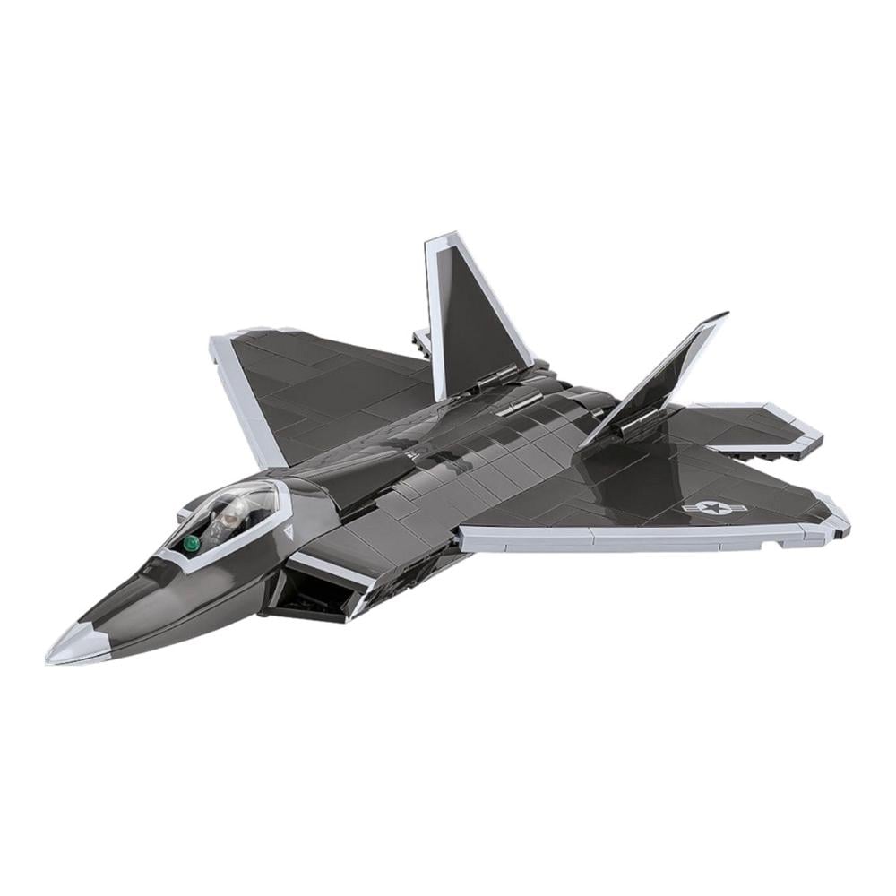 Cobi Armed Forces - Lockheed F-22 Raptor, 695 Pieces by Cobi - ISBN: 5902251058555