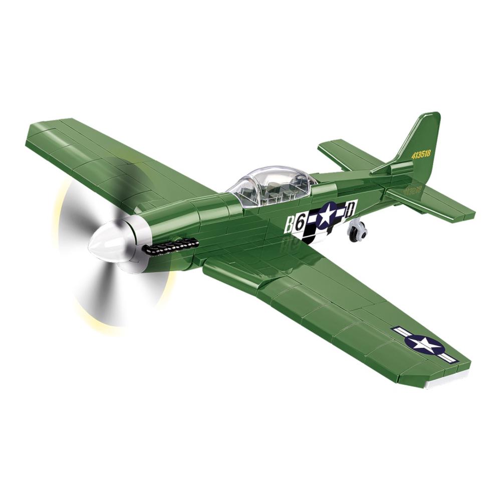World War 2 - P-51 Mustang, 150 Pieces, 5902251058609