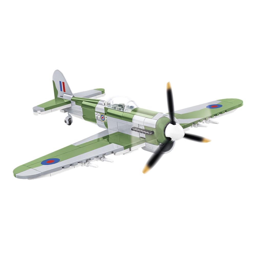 World War 2 - Hawker Typhoon Mk.1B, 190 Pieces, 5902251058647