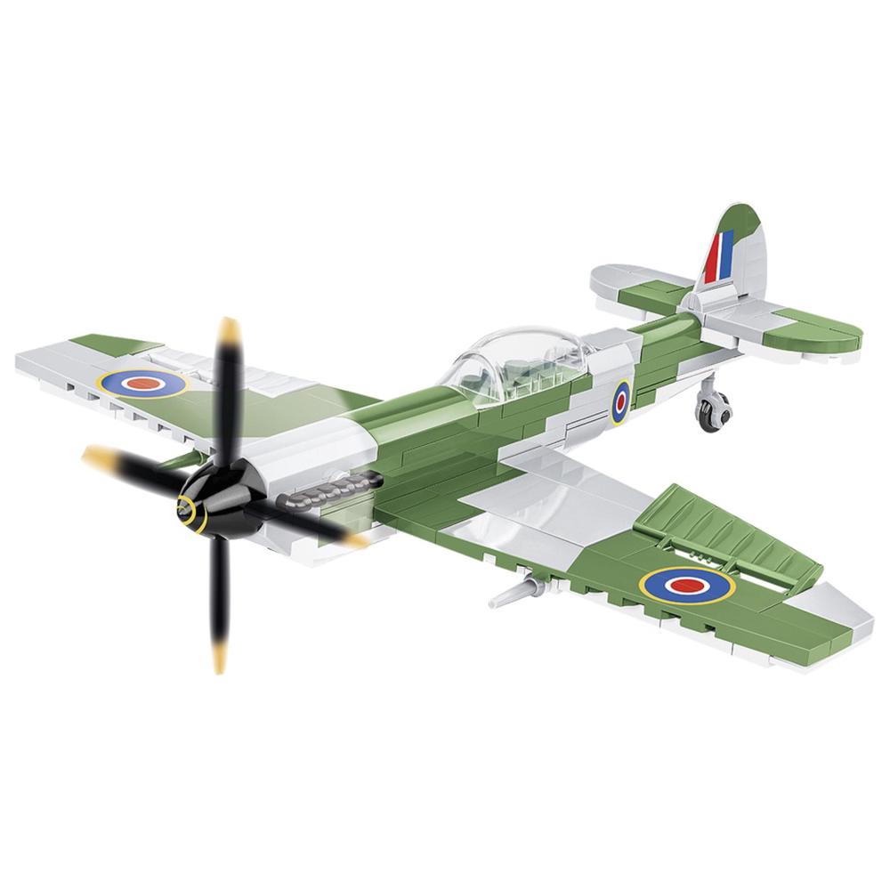 World War 2 - Spitfire Mk. XVI Bubbletop, 152 Pieces, 5902251058654
