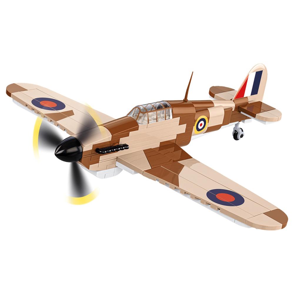 Cobi WW2 - Hawker Hurricane Mk.1, 138 Pieces, 5902251058661