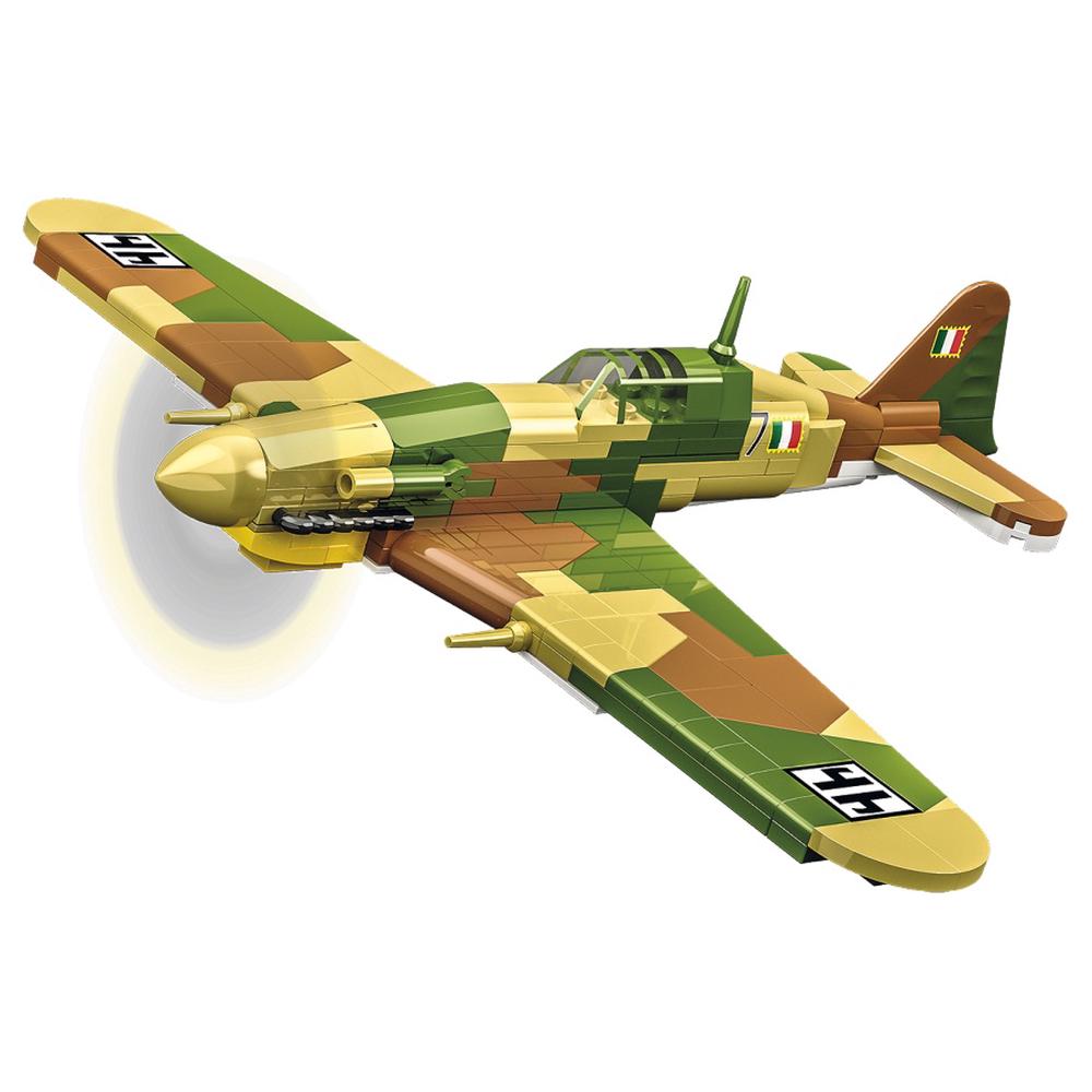 Cobi WW2 - Fiat G.55 Centauro, 192 Pieces, 5902251058678