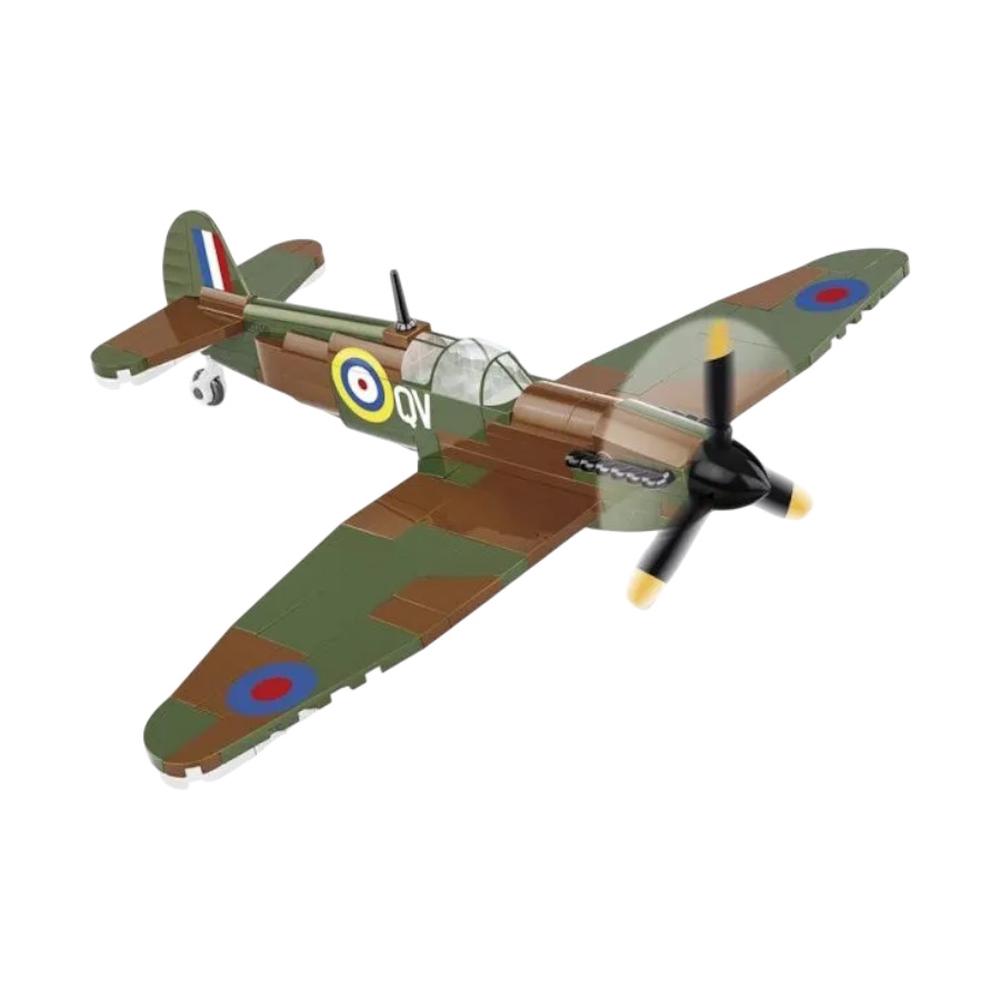 Cobi WW2 - Spitfire MK.I N3200, 146 Pieces, 5902251058685