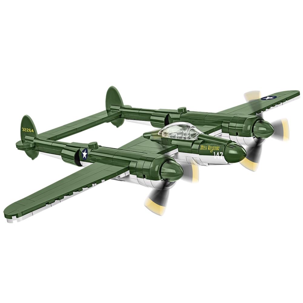 Cobi WW2 - Lockheed P-38 Lightning, 335 Pieces, 5902251058821