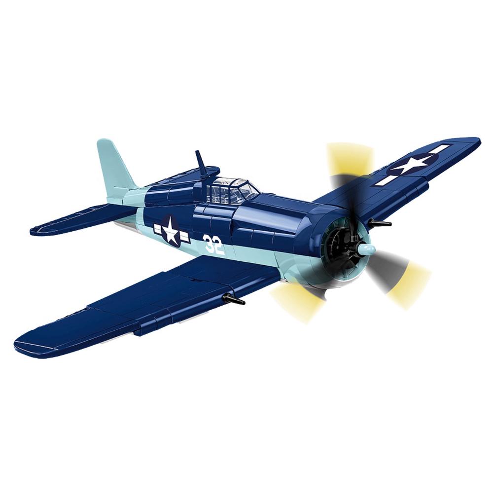 Cobi WW2 - Grumman F6F Hellcat, 235 Pieces, 5902251058838