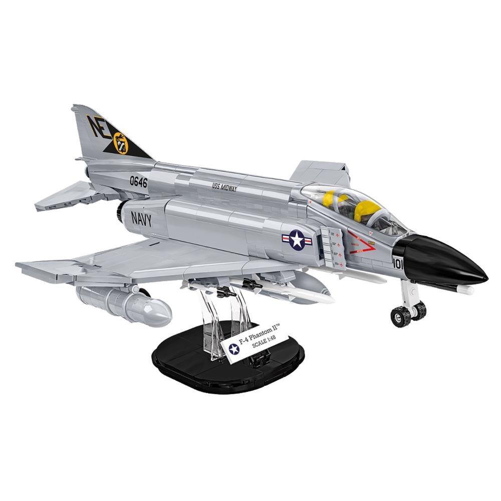 Cobi Armed Forces - F-4 Phantom II, 703 Pieces by Cobi - ISBN: 5902251058975