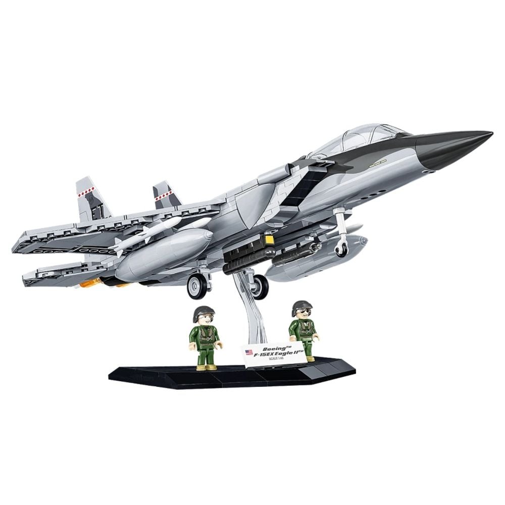 Cobi Armed Forces - Boeing F-15X Eagle II, 739 Pieces by Cobi - ISBN: 5902251059002