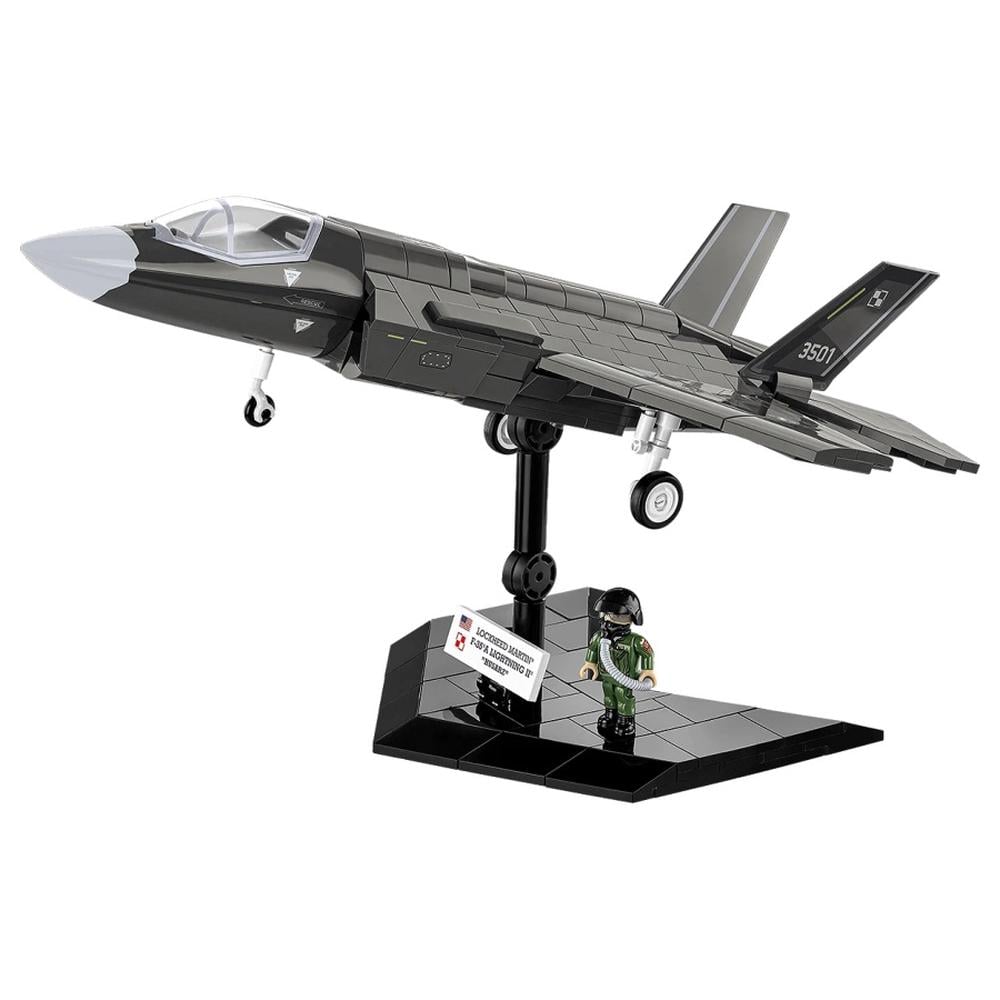 Cobi Armed Forces - F-35A Lightning II "Husarz", 605 Pieces by Cobi - ISBN: 5902251059040