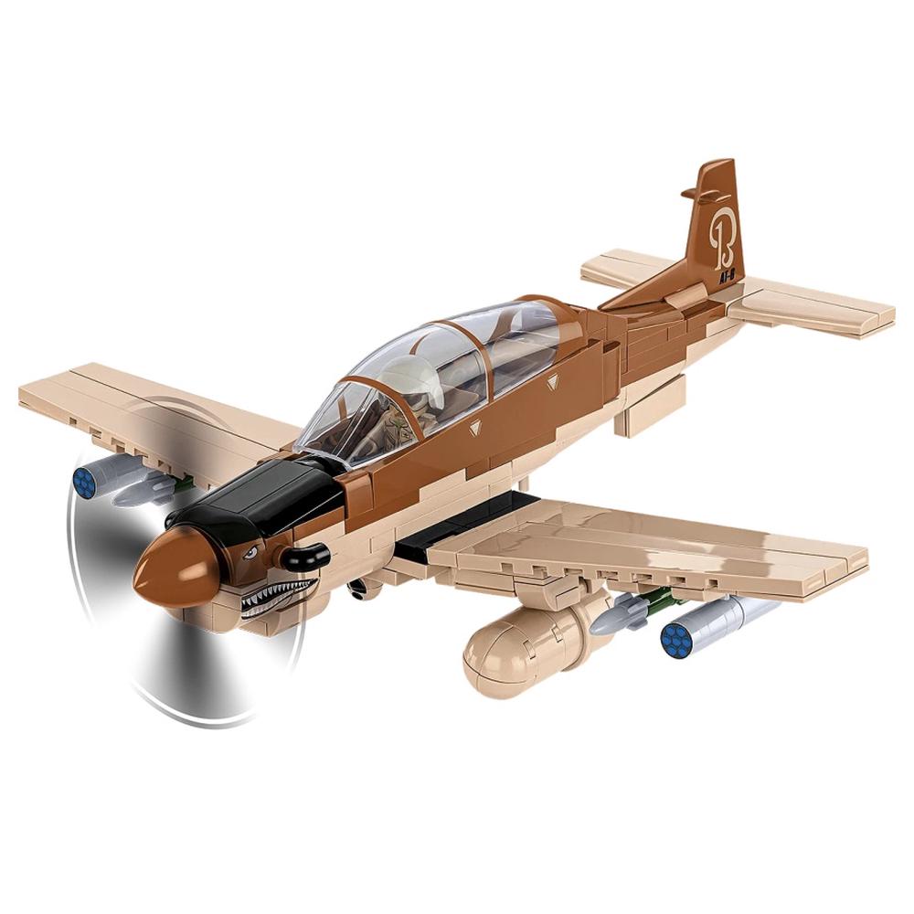 Cobi Armed Forces - AT-6 Wolverine, 263 Pieces, 5902251059057