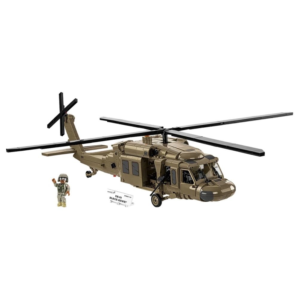 Cobi Armed Forces - Sikorsky UH-60 Black Hawk, 928 Pieces by Cobi - ISBN: 5902251059064