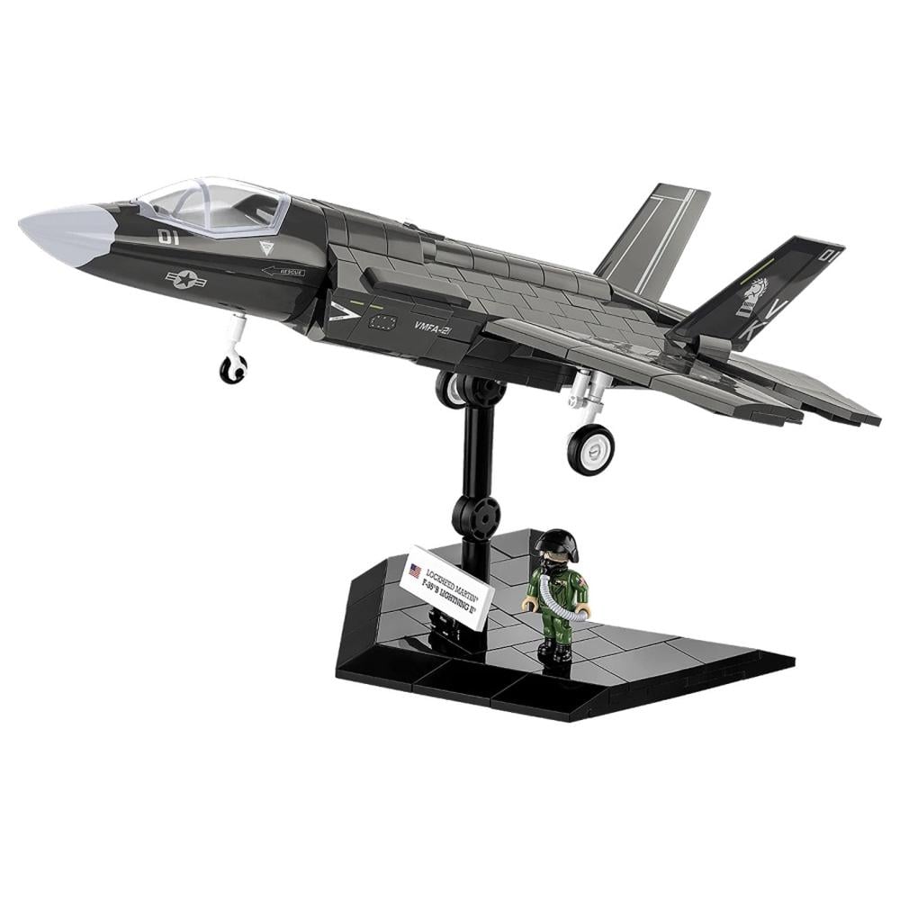 Cobi Armed Forces - F-35B Lightning II, 614 Pieces by Cobi - ISBN: 5902251059125