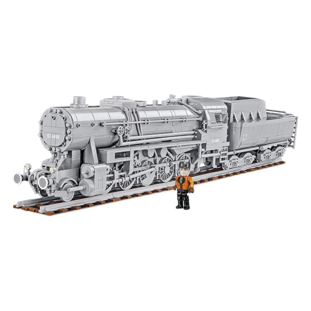 Trains - Kriegslokomotive Baureihe 52, 2476 Pieces, 5902251062811