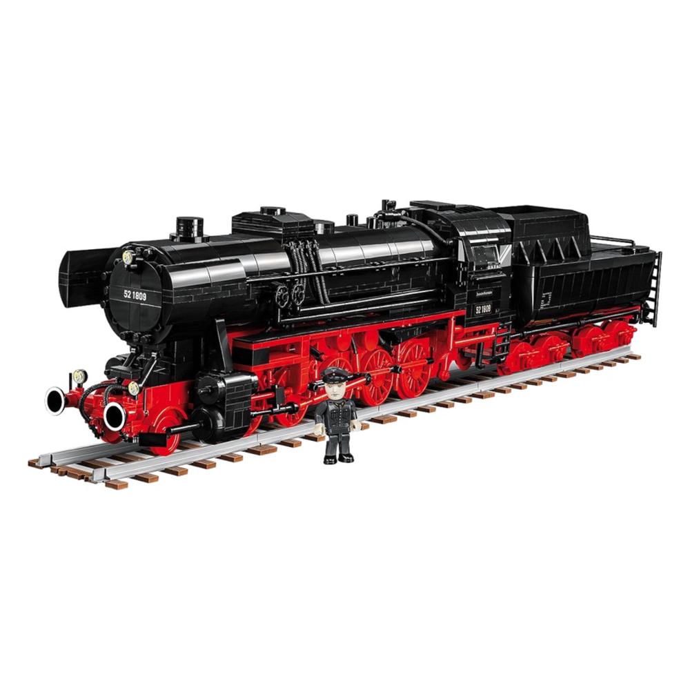 Trains - DRBR Class 52 Steam Loco. Germ 2505 Pieces, 5902251062828