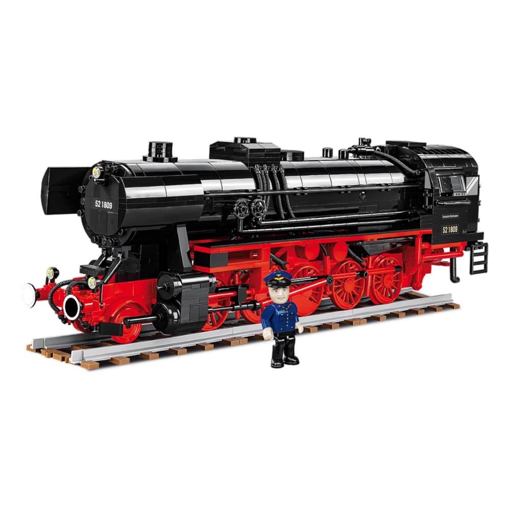 Trains - DRBR Class 52 Steam Loco, 1723 Pieces, 5902251062835
