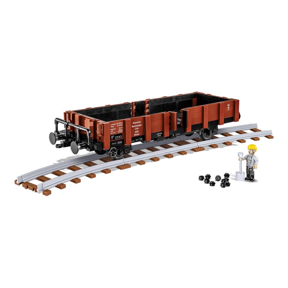 Trains - Guterwagen Type Ommr 32 "LINZ", 584 Pieces, 5902251062859