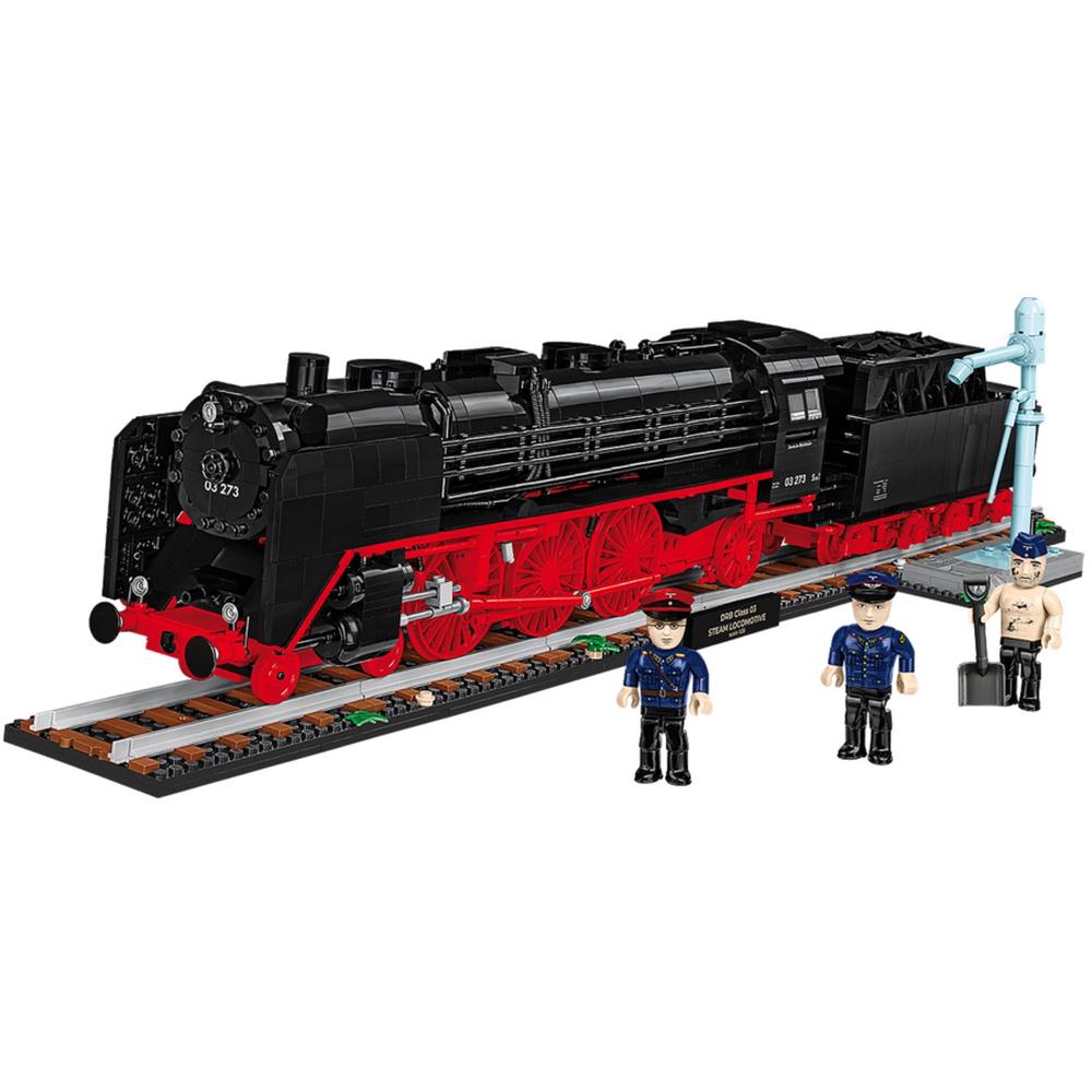 Cobi Trains - Steam Locomotive DR BR 03, 2721 Pieces, 5902251062866