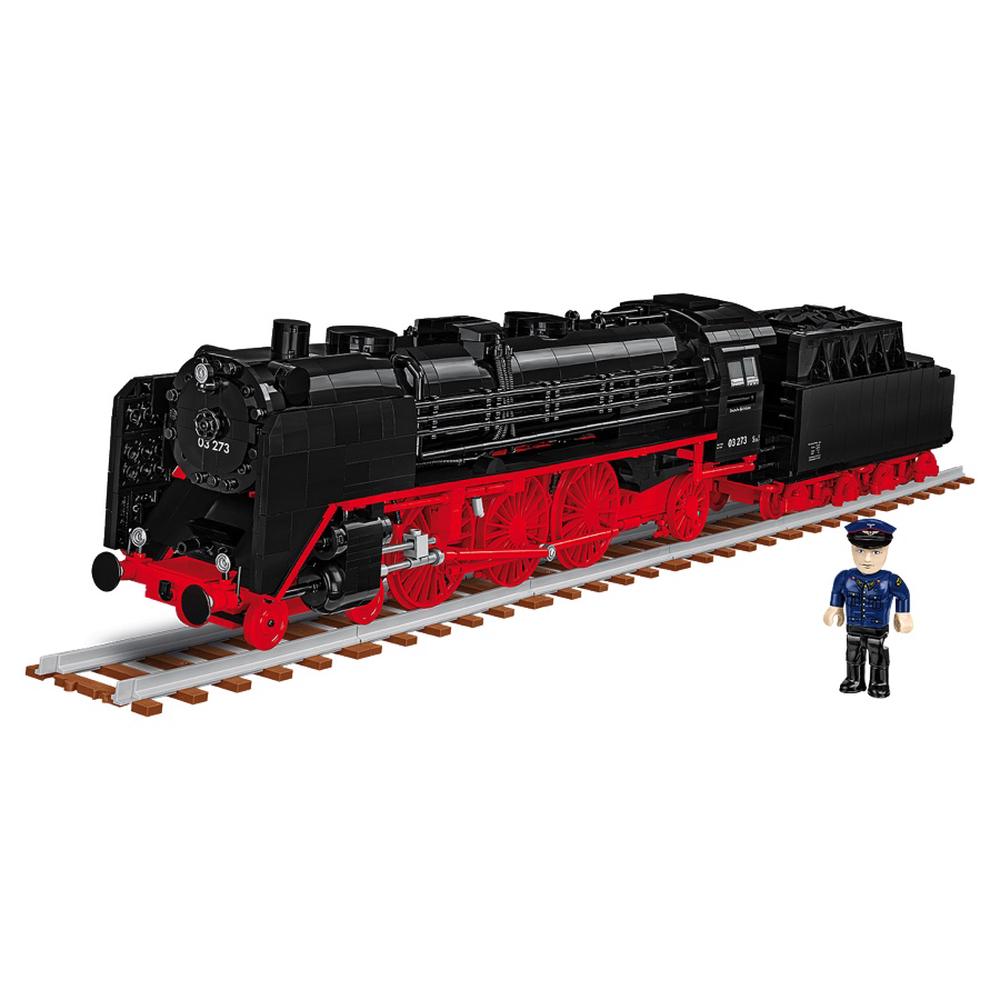 Cobi Trains - DR BR 03 Steam Locomotive, 2564 Pieces, 5902251062880