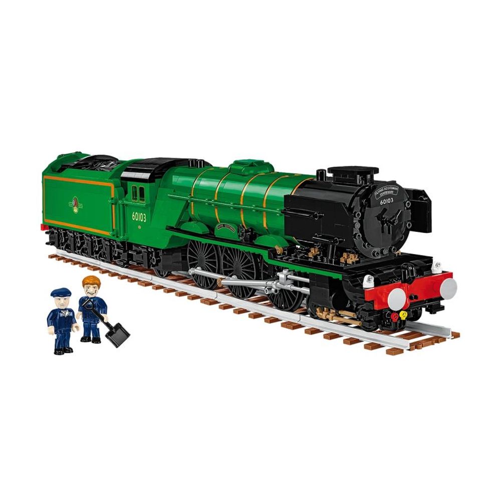 Cobi Trains - Flying Scotsman Steam Locomotive, 2677 Pieces by Cobi - ISBN: 5902251062927
