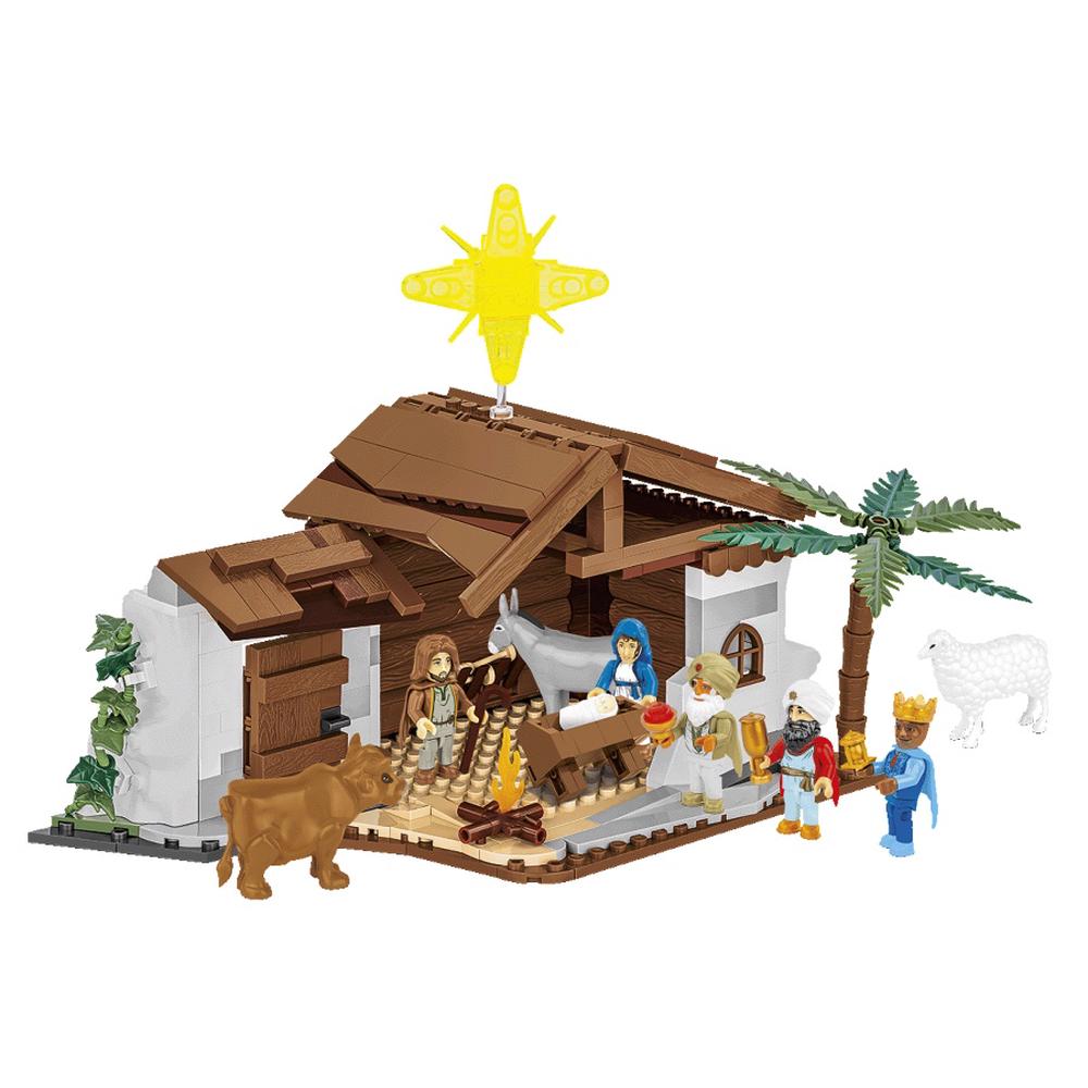 Cobi Nativity Scene Set, 381 Pieces by Cobi - ISBN: 5902251200060