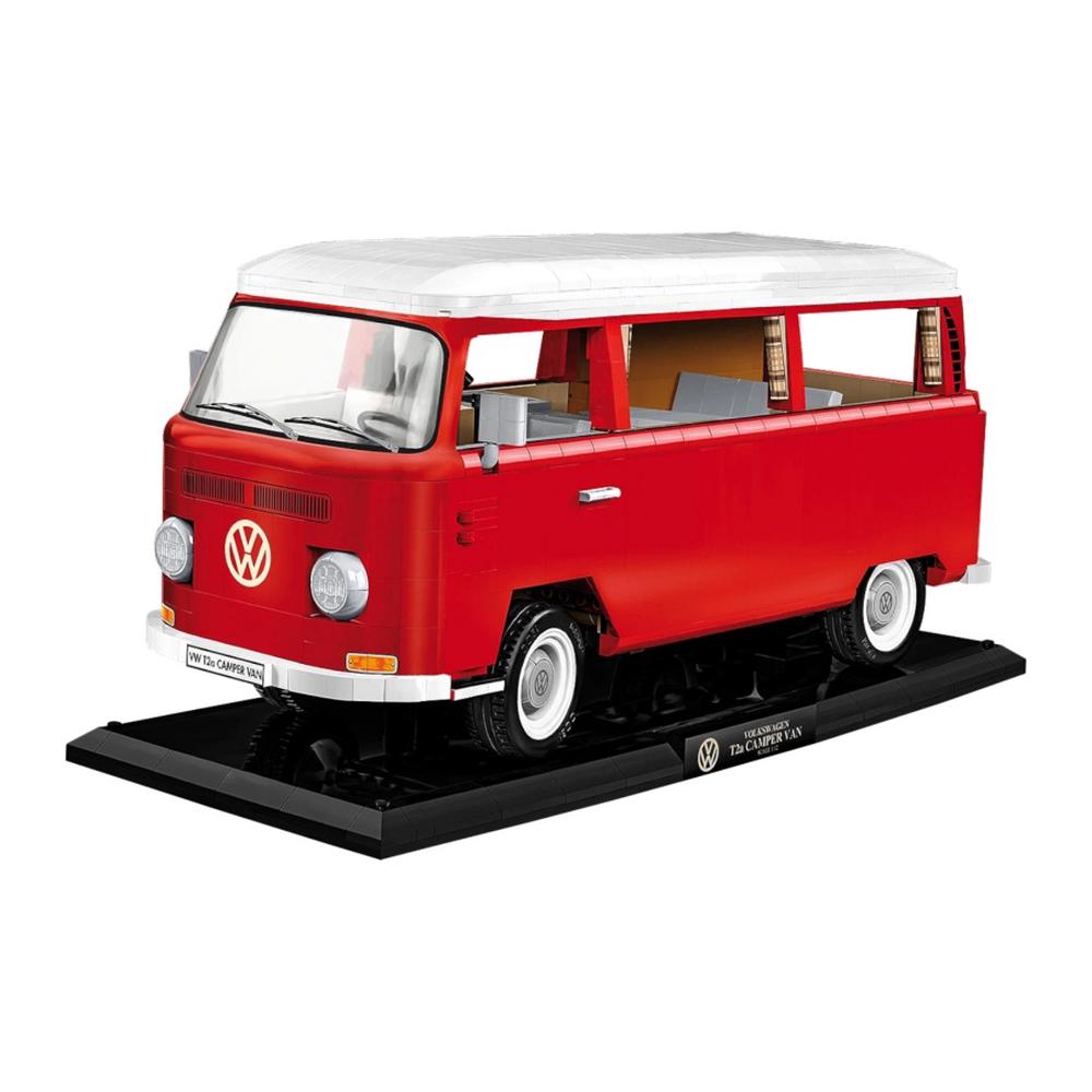 Cobi Volkswagen - T2A Camper Van Executive Edition, 2775 Pieces, 5902251243616