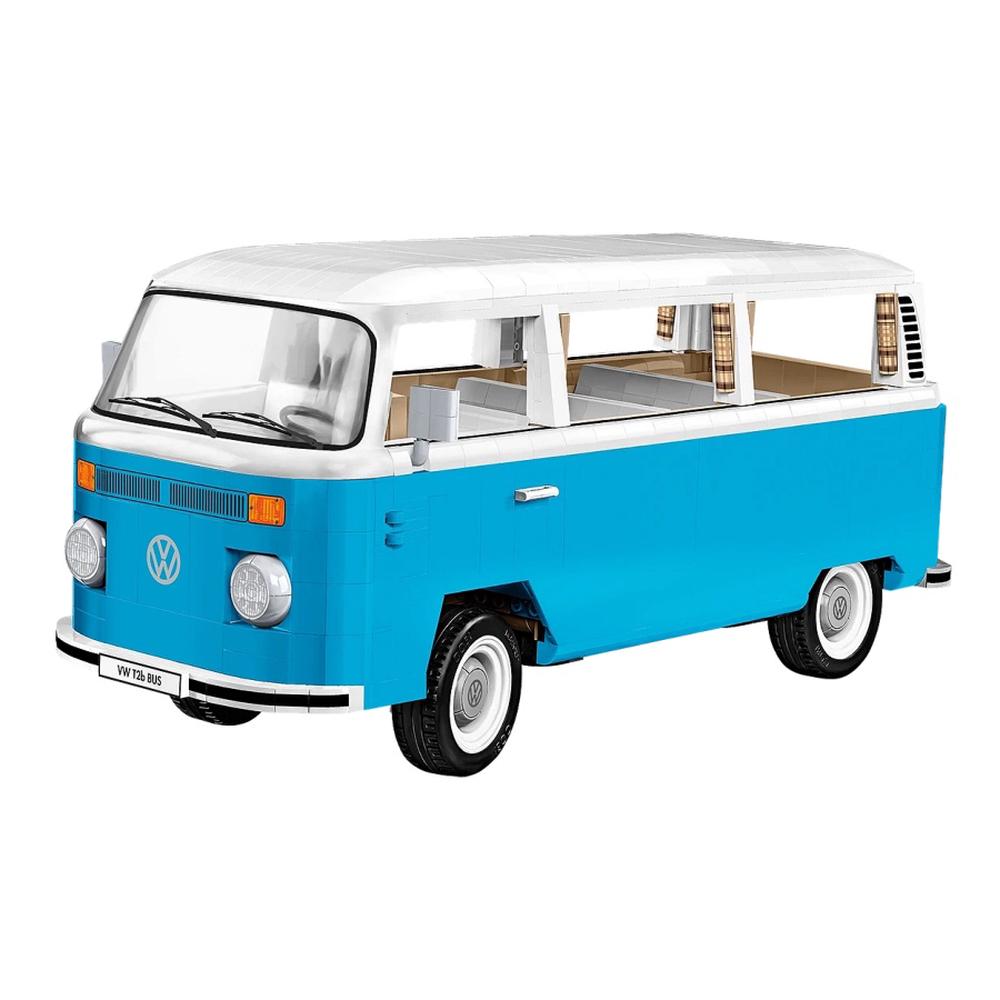 Cobi Volkswagen - Transporter T2b Bus, 2366 Pieces, 5902251243623